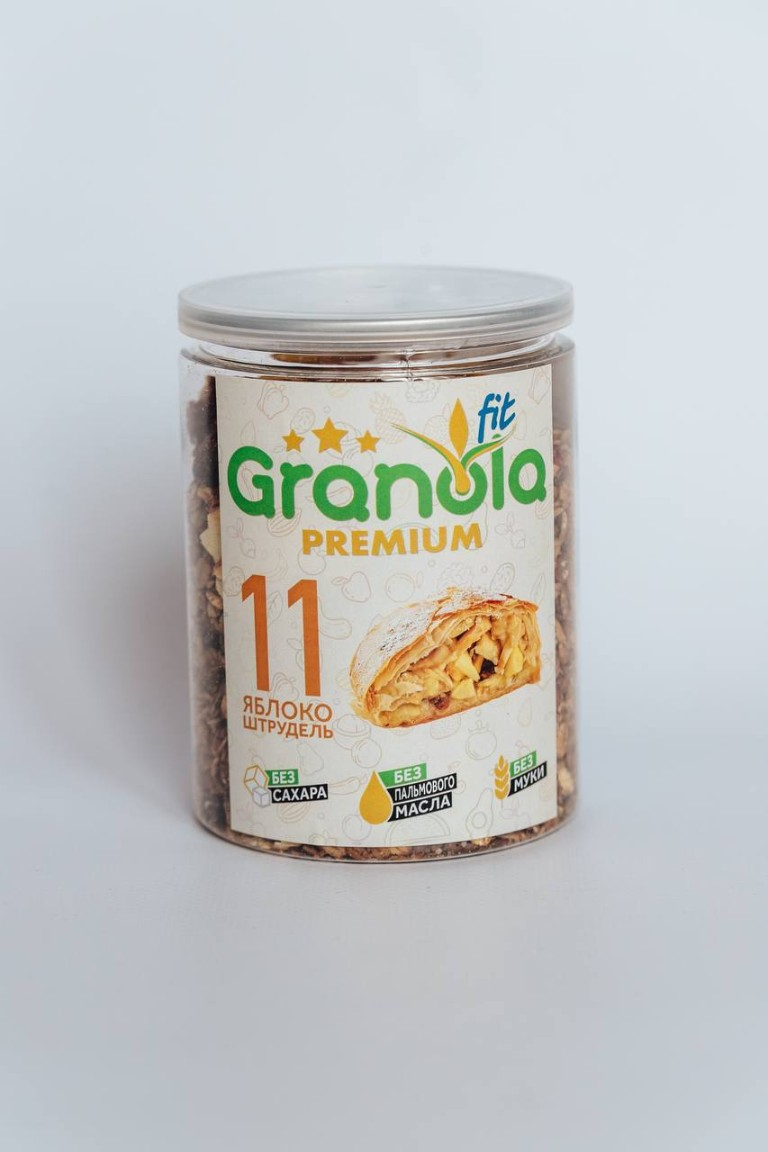 Гранола «Яблочный Штрудель», 270 гр. фото 1